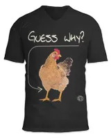 Unisex Jersey SS V-Neck T-Shirt