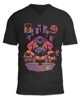 Unisex Jersey SS V-Neck T-Shirt