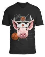 Unisex Jersey SS V-Neck T-Shirt