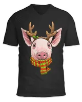 Unisex Jersey SS V-Neck T-Shirt