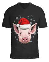 Unisex Jersey SS V-Neck T-Shirt