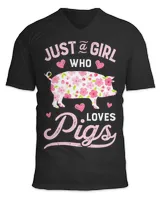 Unisex Jersey SS V-Neck T-Shirt
