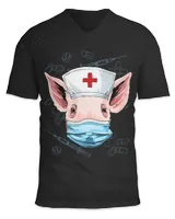 Unisex Jersey SS V-Neck T-Shirt