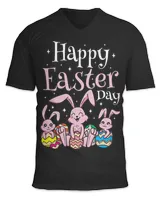 Unisex Jersey SS V-Neck T-Shirt