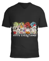 Unisex Jersey SS V-Neck T-Shirt