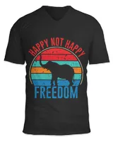 Unisex Jersey SS V-Neck T-Shirt