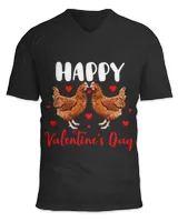 Unisex Jersey SS V-Neck T-Shirt