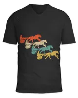 Unisex Jersey SS V-Neck T-Shirt