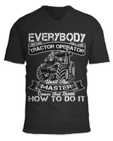 Unisex Jersey SS V-Neck T-Shirt