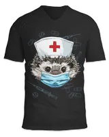 Unisex Jersey SS V-Neck T-Shirt