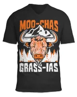 Unisex Jersey SS V-Neck T-Shirt
