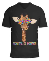 Unisex Jersey SS V-Neck T-Shirt
