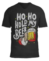 Unisex Jersey SS V-Neck T-Shirt