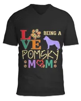 Unisex Jersey SS V-Neck T-Shirt