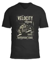 Unisex Jersey SS V-Neck T-Shirt Unisex Jersey SS V-Neck T-Shirt