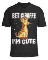 Unisex Jersey SS V-Neck T-Shirt