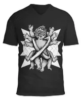 Unisex Jersey SS V-Neck T-Shirt