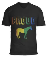 Unisex Jersey SS V-Neck T-Shirt