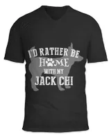 Unisex Jersey SS V-Neck T-Shirt