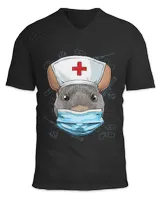 Unisex Jersey SS V-Neck T-Shirt