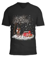 Unisex Jersey SS V-Neck T-Shirt