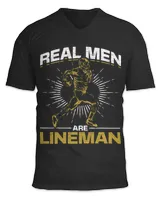 Unisex Jersey SS V-Neck T-Shirt