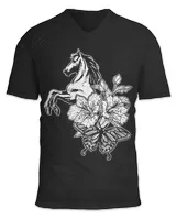Unisex Jersey SS V-Neck T-Shirt