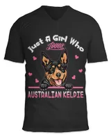 Unisex Jersey SS V-Neck T-Shirt