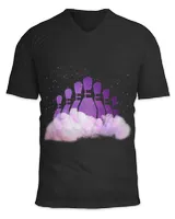 Unisex Jersey SS V-Neck T-Shirt
