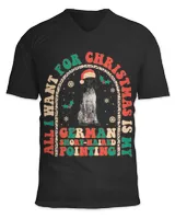 Unisex Jersey SS V-Neck T-Shirt