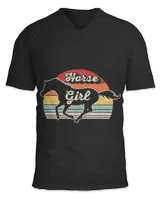 Unisex Jersey SS V-Neck T-Shirt