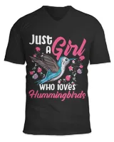 Unisex Jersey SS V-Neck T-Shirt