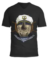 Unisex Jersey SS V-Neck T-Shirt