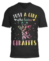 Unisex Jersey SS V-Neck T-Shirt