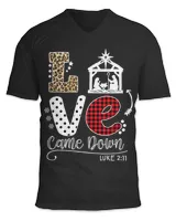 Unisex Jersey SS V-Neck T-Shirt