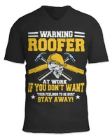 Unisex Jersey SS V-Neck T-Shirt