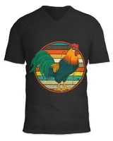 Unisex Jersey SS V-Neck T-Shirt