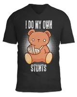 Unisex Jersey SS V-Neck T-Shirt
