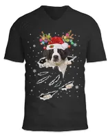 Unisex Jersey SS V-Neck T-Shirt