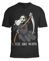 Unisex Jersey SS V-Neck T-Shirt