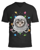 Unisex Jersey SS V-Neck T-Shirt