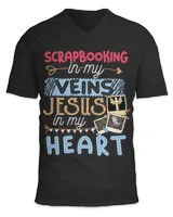 Unisex Jersey SS V-Neck T-Shirt