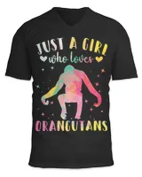 Unisex Jersey SS V-Neck T-Shirt