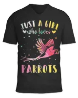 Unisex Jersey SS V-Neck T-Shirt