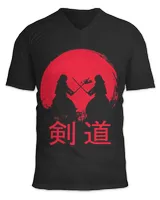 Unisex Jersey SS V-Neck T-Shirt