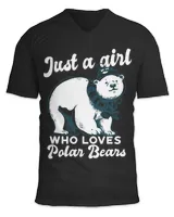 Unisex Jersey SS V-Neck T-Shirt