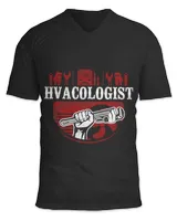 Unisex Jersey SS V-Neck T-Shirt