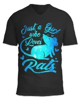 Unisex Jersey SS V-Neck T-Shirt
