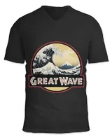 Unisex Jersey SS V-Neck T-Shirt