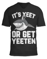 Unisex Jersey SS V-Neck T-Shirt